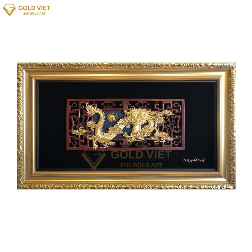 Tranh rồng uy quyền