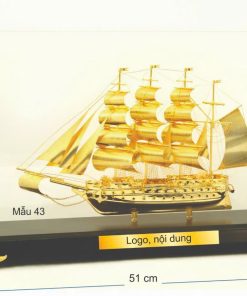 Biểu trưng thuyền thuận buồm xuôi gió size lớn