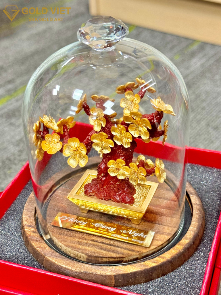 Chậu cây mai vàng