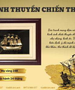 TRANH THUYỀN CHIẾN THẮNG 01