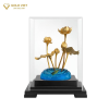 Tượng sen phú quý - Gold Việt