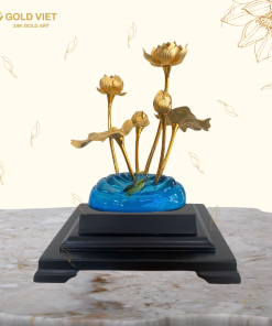 Tượng sen phú quý size trung