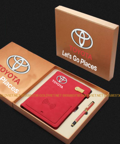 Bộ Sổ tay sạc không dây và Bút ký