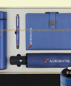 Bộ Sổ tay - Bình giữ nhiệt - Dù cầm tay - Bút ký