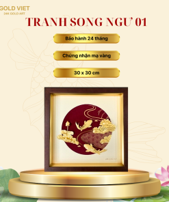 tranh song ngư 01