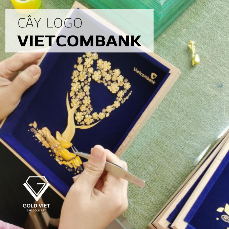 Dự án 800 Tranh Logo Vietcombank