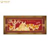 Tranh đôi công quyền quý - Gold Việt