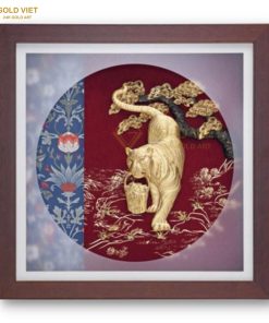 Tranh Hổ Thịnh Vượng