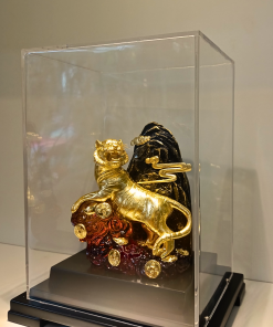 Tượng hổ tài lộc