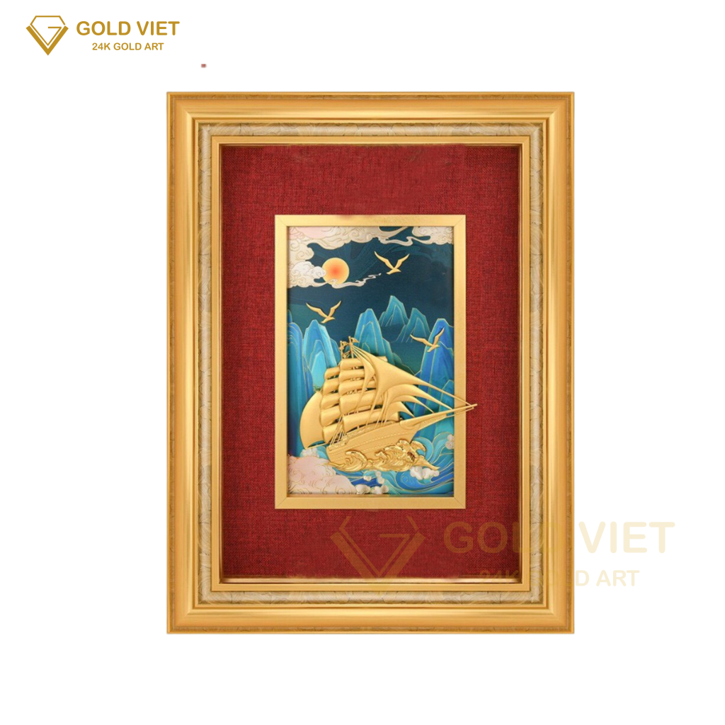 Tranh thuyền thắng lợi