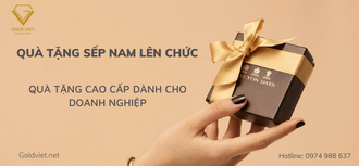 Quà tặng sếp nam lên chức Gold Việt