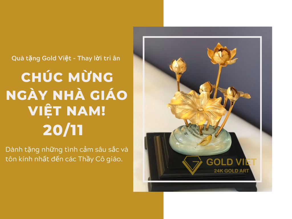 Gold Việt chúc mừng 20/11