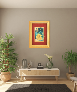 Tranh Thuyền Thắng Lợi - Gold Việt