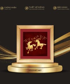 Tranh Song Mã Cát Tường