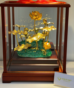 Tượng hoa sen viên mãn 2