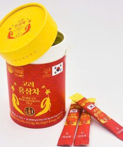 Tinh chất hồng sâm - quà tặng sức khỏe Tết 2025