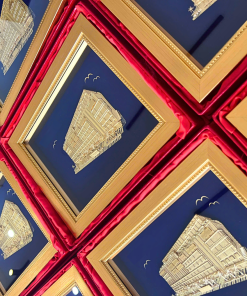 Tranh mạ vàng doanh nghiệp