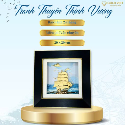 Tranh thuyền thịnh vượng