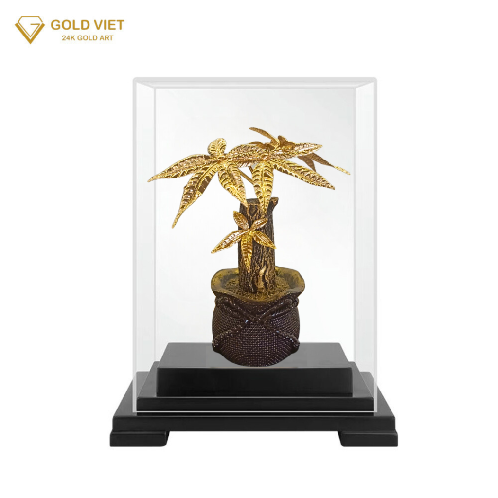 chậu cây kim ngân size L