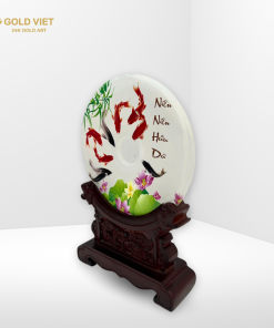 Đồng điếu Cá Chép Niên Niên Hữu Dư