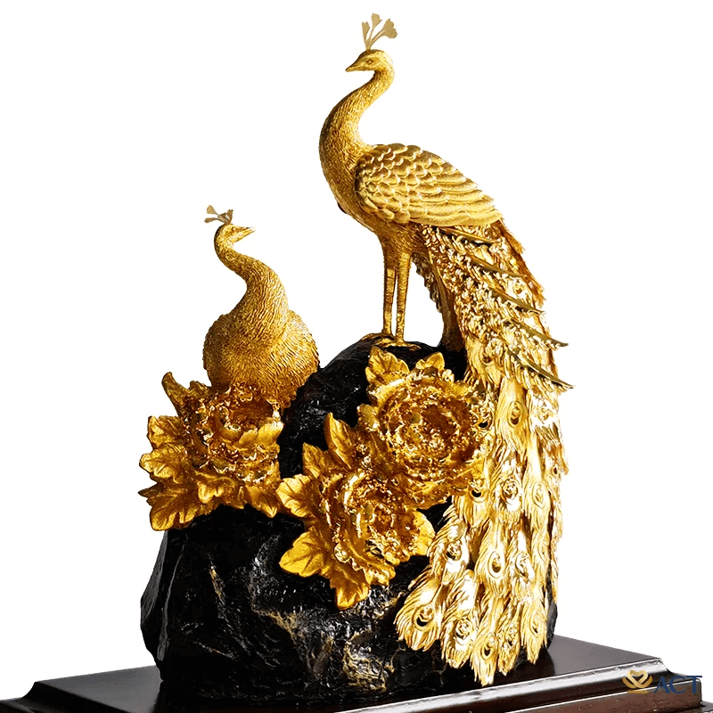 Tượng chim công