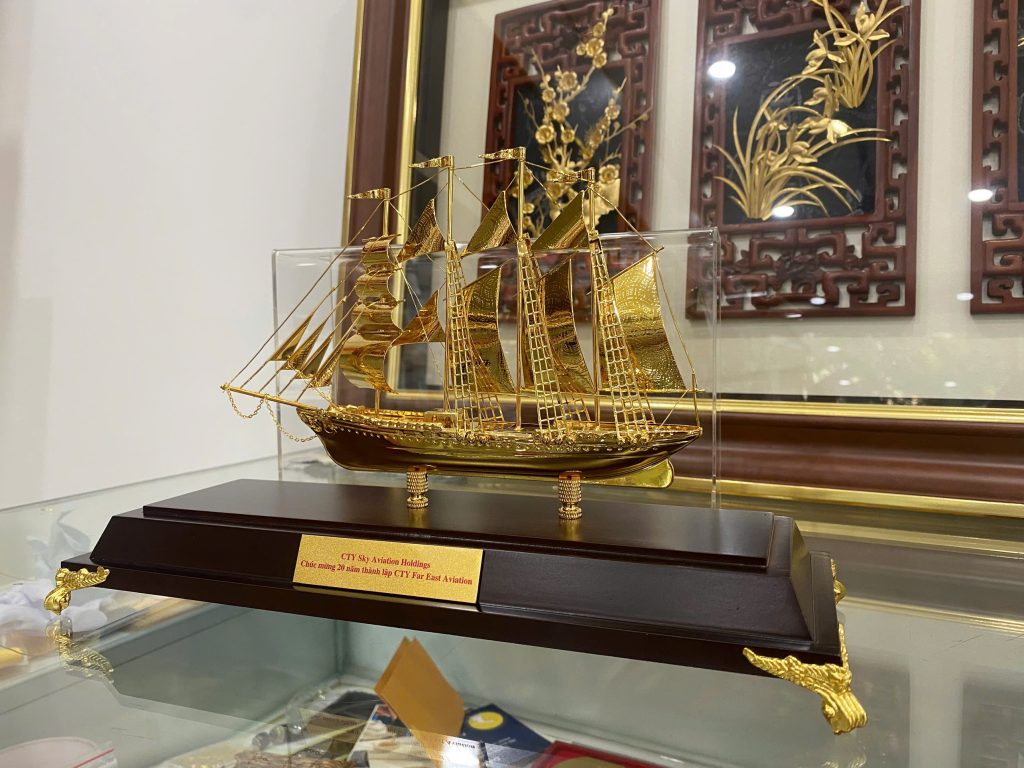 Biểu trưng thuận buồm xuôi gió - quà tặng trung thu ý nghĩa