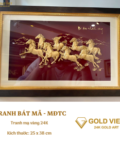 Tranh bát mã - mã đáo thành công